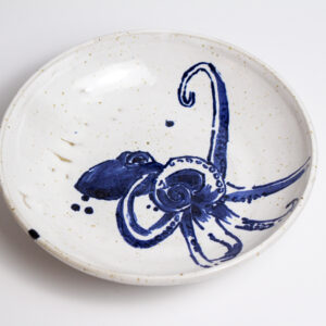 Octopus bowl