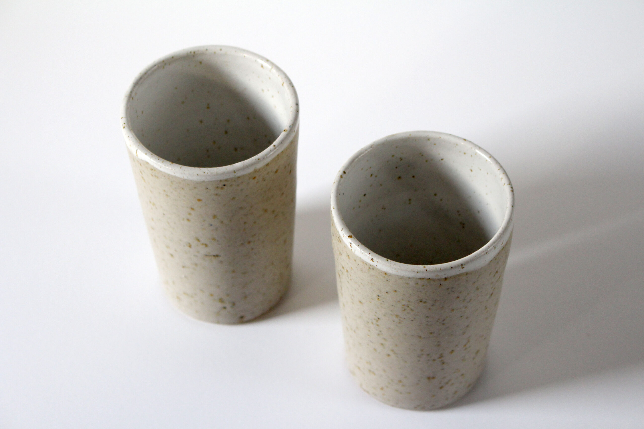 tall cups from top tall cups from top
